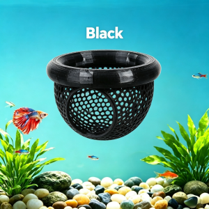 PETG Betta Hideout Sarang Ikan Betta 3D Print 2 Design Floating Terapung & Bottom Dome Kubah Dasar Safe Aquarium Shelter
