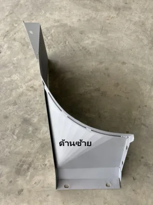 คอทางเข้าตู้นวด รถเกี่ยวข้าวคูโบต้า รุ่น DC60 DC68 DC70 DC95 (แสตนเลส) คอทางเข้า เลือก ด้านซ้าย-ด้านขวา