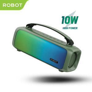 Robot Speaker RB570 Bass Boost RGB Lights IPX5 Bluetooth 5.3 Original Garansi 1 Tahun