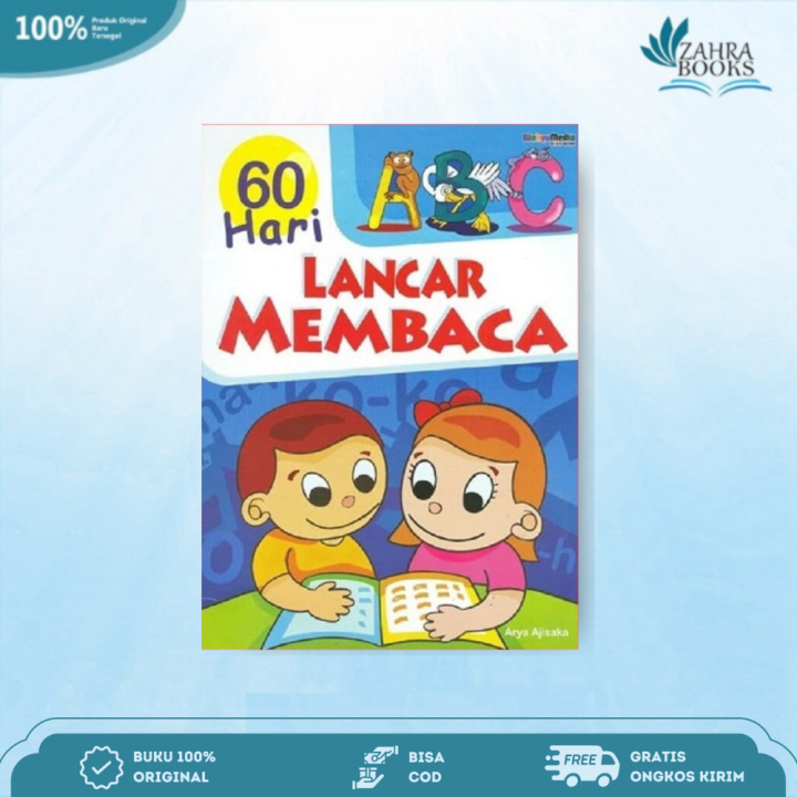 Buku Abc 60 Hari Lancar Membaca - Wahyu Media | Lazada Indonesia