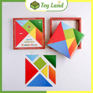 [LHT XNK] Bộ Xếp Hình Trí Uẩn Tangram Puzzle Liên Hiệp Thành Hàng Cao Cấp Size Lớn Đồ Chơi Trí Tuệ