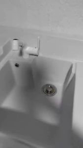 IGDL (คุณภาพสูง) ทองแดงทั้งหมดดึงอ่างล้างหน้าก๊อกน้ำร้อนและน้ำเย็นทอง