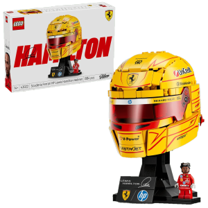 [BrickStory] LEGO Editions Scuderia Ferrari HP Charles Leclerc (43014) or Lewis Hamilton (43022) Helmet