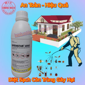 (Chính Hãng) BIFENSTAR 10SC 1Lits - Thuốc diệt các loại côn trùng gây hại-đặc biệt hiệu quả