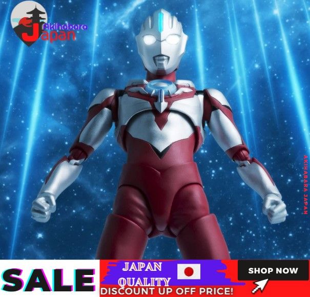 100% Japan Import Original ] S.H.Figuarts Ultraman Orb Origin the