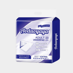 10/20PCS Adult Underpad 80x90cm Disposable Underpads for Adults Strong Water Care Pad Elderly Incontinence Diaper