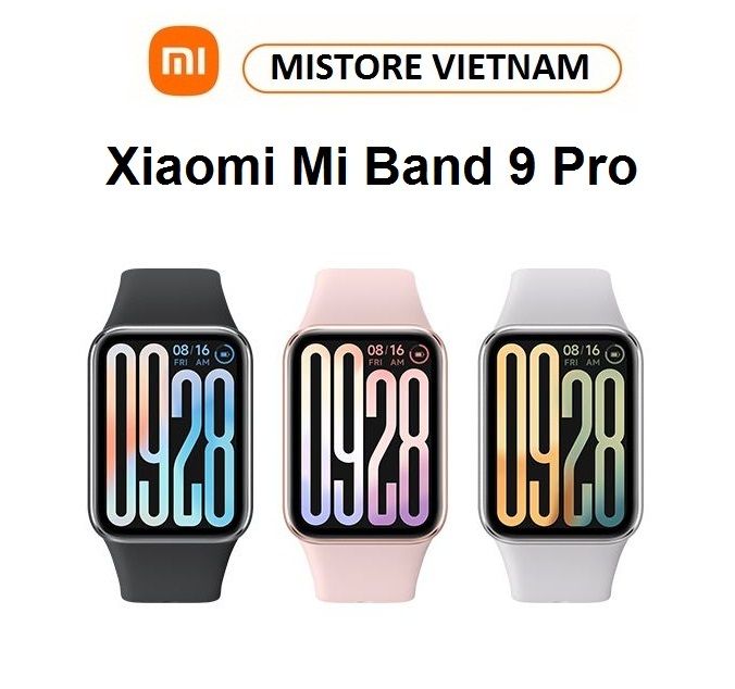 Vòng đeo tay thông minh Xiaomi Mi Band 9 Pro Bản Quốc Tế Chính Hãng Phân Phối