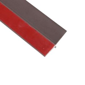 Door Draft Stopper Door Bottom Seal Strip Adhesive Sealing Rubber Sticker Acustic Blocker Insects Door Stopper Protector Holder