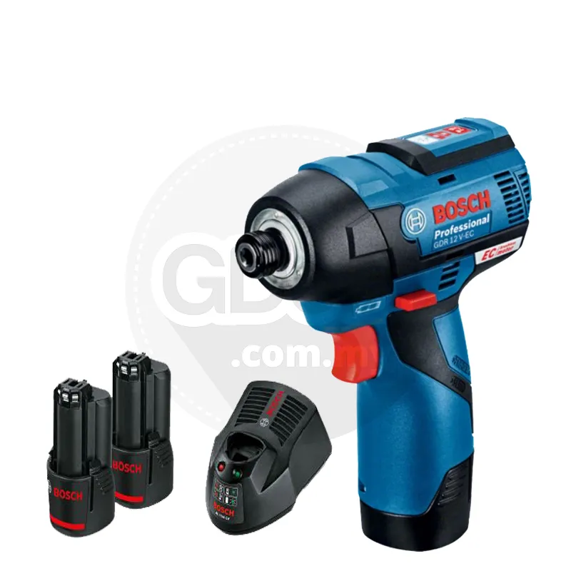 EDENS BOSCH GDR 12V EC Cordless Brushless Impact Driver Kit