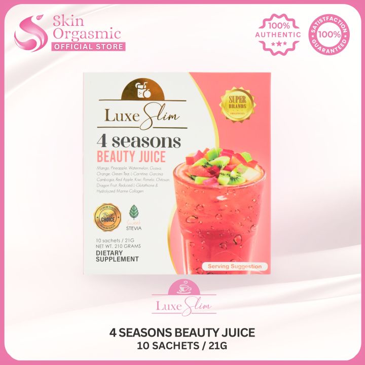 Luxe Slim 4 Seasons Juice | Lazada PH