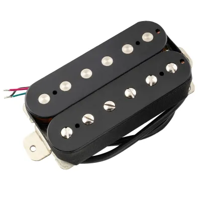 Musiclily Pro LP-OBLA Alnico 5 Uncovered Humbucker Neck Bridge Pickup for Electric Guitar