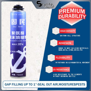 600g Foam spray sealan polyurethane foam spray Polyurethane PU Spray Expanding Foam Sealant high foaming volume