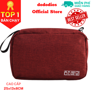 túi đựng mỹ phẩm trang điểm túi đựng đồ trang điểm cá nhân túi đựng đồ vệ sinh cá nhân gấp gọn tiện dụng cho nam nữ túi đi du lịch - chính hãng dododios