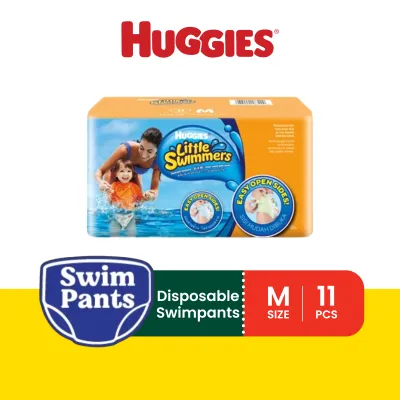 HUGGIES Little Swimmers Disposable Regular Swimpants (M11s / L10s)