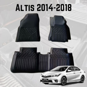 TPE Carpet Altis 2014-2018 MAGIC MAT 5D Car Mat Karpet Kereta