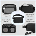ISLAND ELEPHANT Waterproof Waist Packs Sports Belt Bag Waistpack. 
