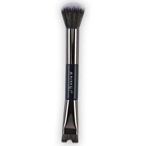 【Instantly create a high nose bridge】Dual-ended nose contour blush makeup brush