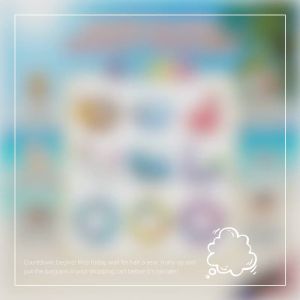 INTEX Kids Cute Animal Swim Ring Pelampung Tiup Kanak-Kanak Kolam Renang