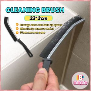 BIBLIO Cleaning Brush Toilet Kitchen Narrow Joints Scrubber Stiff Bristles Crevices Brushes Clean Tools