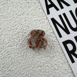 AZDH น่ารักน่ารักๆ หวานหวานแหววว รูปทรงเรขาคณิต กรดอะซิติก คลิปปลาฉลาม อะซิเตท กิ๊บติดผม คลิปผมเล็ก เครื่องประดับผมผู้หญิง หมวกสไตล์เกาหลี ที่หนีบผมขนาดเล็ก