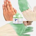 Green Tea Lock Water Repair Hand Mask Nourish Moisturizing Whitening Exfoliating Calluses Hand Film Anti-aging Hand Cream 50g. 