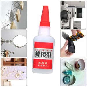 Lem SETAN Lem Super Glue Korean Universal Welding Glue Plastic Wood Metal Rubber Tire Repair 50ml