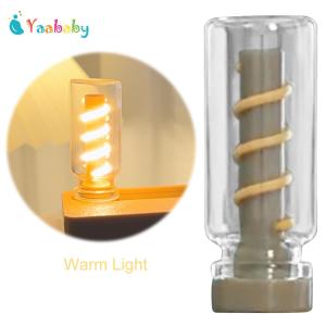 Mechanical Night Light Relieve Stress Manual Mechanical Flip Flexible Light Spotlight Night Light for Outdoor Camping