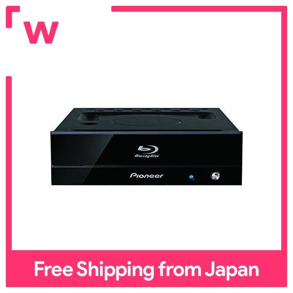 PIONEER BDR-S12J-BK ブルーレイドライブ Pioneer BDR-S12UHT ( BDR
