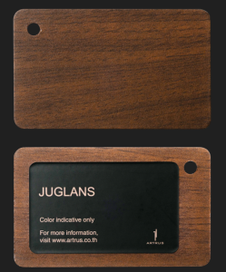 ระแนงอลูมิเนียมลายไม้สำเร็จรูปขนาด 1เมตรx90เซนติเมตร