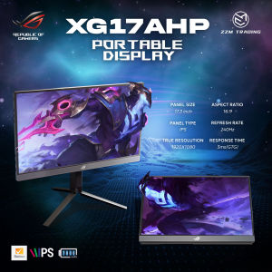 PRE ORDER ROG XG17AHP Portable Display 17.3inch 16:9 FHD 16.7M Display colors IPS 240Hz 3ms(GTG) ZZM TRADING