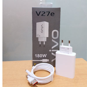 Charger Fast Charging FOR VIVO V27E  Y56 120W/180W USB Type C & Micro Adapter High Quality