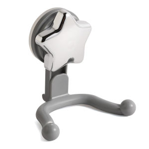 Wall Hanging Double Hook Suction Cup Hooks Removable Hanging Keys Towels Kitchen Utensils Shoe Removal Tool
