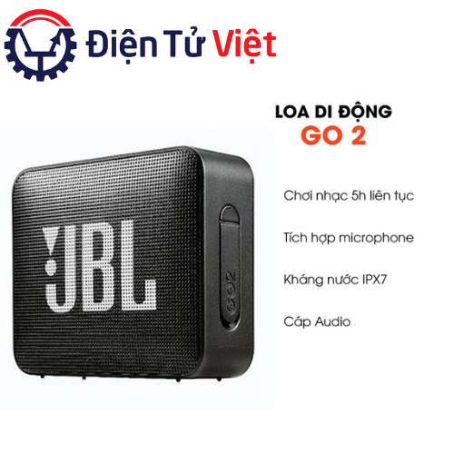 Giới thiệu về Loa Bluetooth JBL