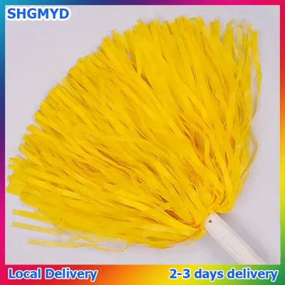 SHGMYD Dance Sports Match Supplies And Vocal Concert Decorator Cheerleading Cheering Flower Ball Pom Poms