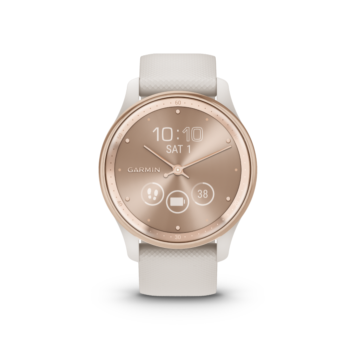 Garmin vívomove Trend Wellness Basic, GPS Smartwatch for Indoor ...