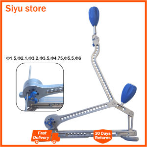 GREATLH Rod Cutting Forceps Pliers High Quality Rod Cutter 1.5 To 6.0 with Rod Measuring Pet Orthopedics Instrument