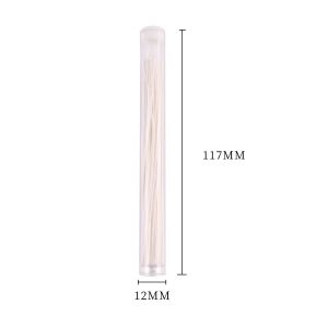 60Pcs Ears Pierced Cleaning Care Paper Line Ear Hole Aftercare Tools Nursing Disinfection Ear Cord Cleaner