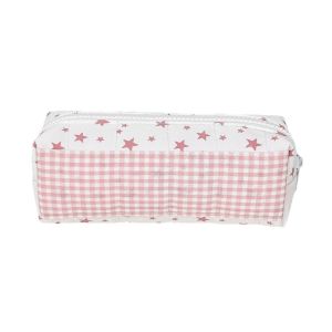 GIORGIONE STORE Pencil Pouch Star Pencil Case Multi-layer Storage Pen Bag Makeup Cosmetic Storage Large Capacity Cloth Stationery Bag Stationery Holder