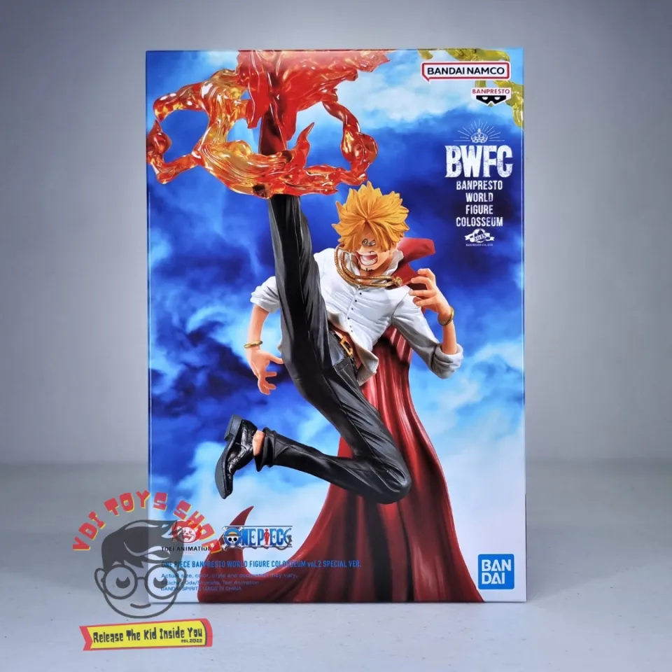 VDI Toys Shop, Banpresto, One Piece World Figure Colosseum Vol.2 Sanji  (Special Ver.)