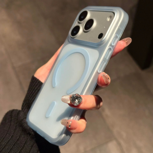 Luxury Ultra Slim Matte Armor Transparent Phone Case For iPhone 17 13 14 12 11 15 16 Pro Max Plus Shockproof Hard PC Cover Funda