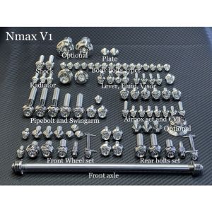 Heng Fullset Bolts for Nmax v1