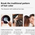 500ml Black Hair Shampoo Herbal Hair Dye Shampoo White Hair into Black Hair black hair Color-Black,Healthy and Easy Hair Coloring at Home for Natural Results. 