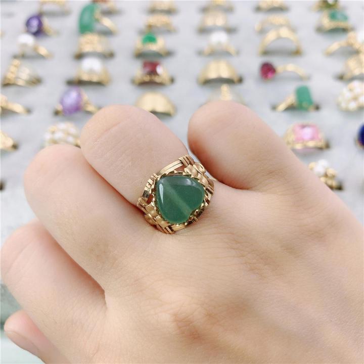 Jade ring design for on sale woman