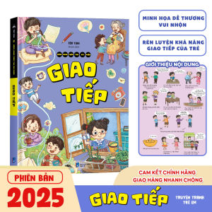 Sách - Bách Khoa Toàn Thư Vui Nhộn - Giao Tiếp - Tiên Phong Books