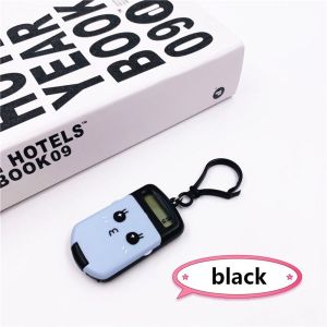 GJ56 Button Battery Portable 8 Digits Display Mini Key Ring Student Supplies Stationery Calculator Calculating Tool School Office Supplies