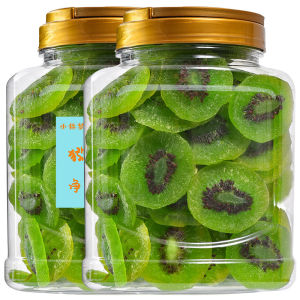 Natural dried kiwi fruit ✨Sweet and sour Dried kiwi fruit 500g Canned dried kiwi fruit Preserved