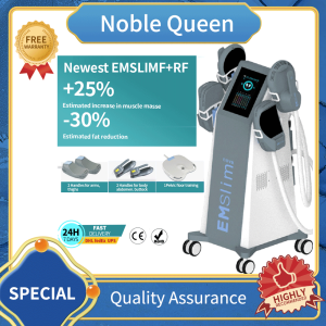 Ems Rf 13 Tesla Sculpt Body Shape Muscle Building Slimming Ems Body Sculpting Machine / Emslim Nova