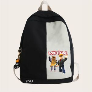 PVJ Tas Anak Sekolah SD Ransel Karakter game Roblox Laki Laki dan Perempuan