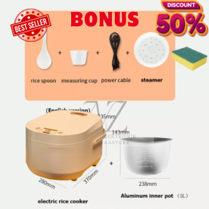 COD Penanak Nasi 2L Multifungsi (Memasak dan Mengukus dll) Rice Cooker Smart Touch Screen 2L/Penanak Nasi Serbaguna GRATIS PAKING BUBLE WRAB