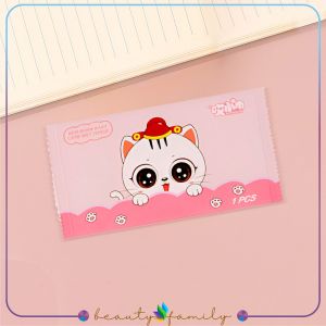 BF-C1137 Tisu Basah Mini Wipes Satuan Travel Size Wet Wipes Tissue Basah Serbaguna 1 Lembar Praktis